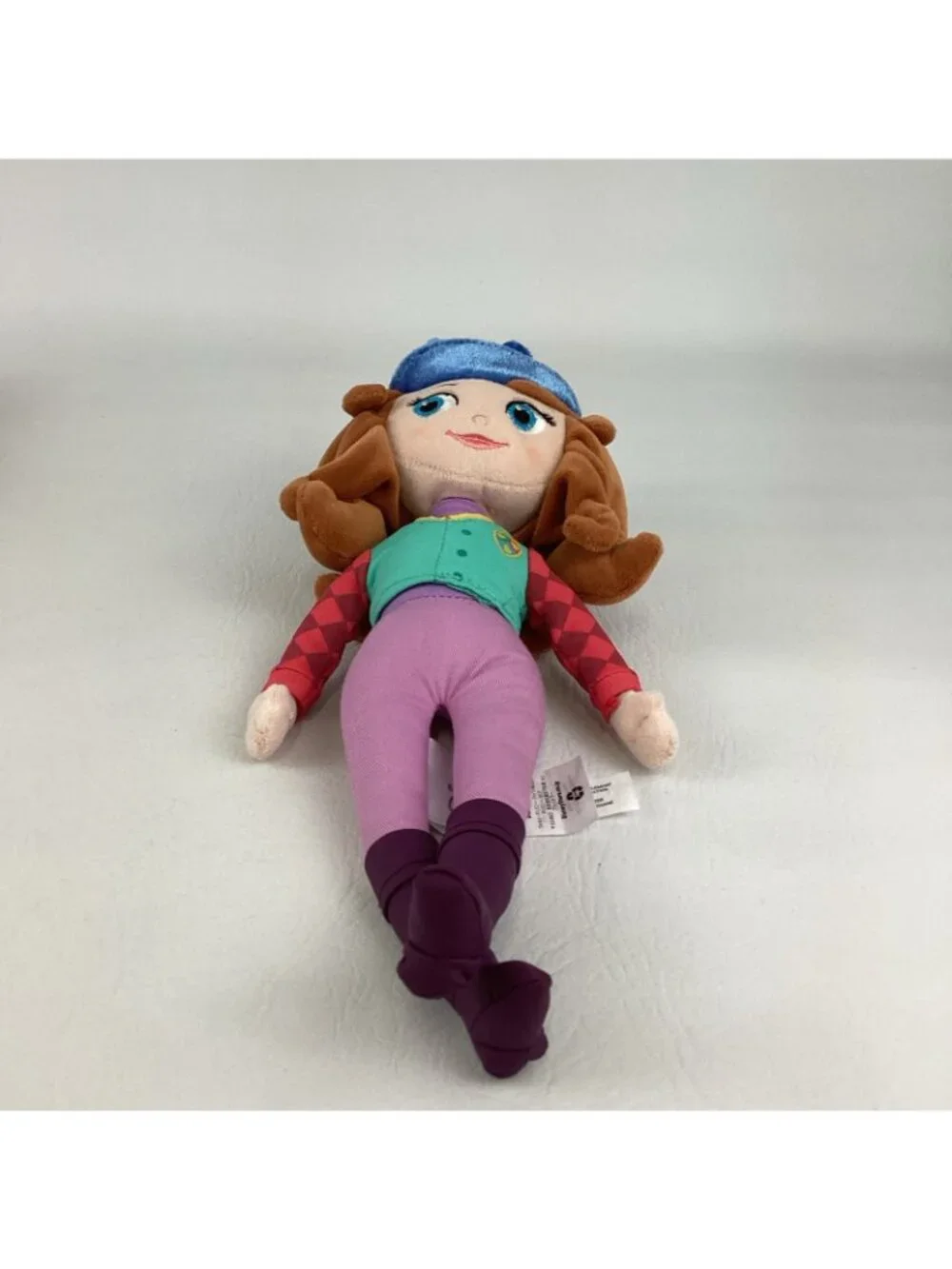 Disney Store Sofia First Equestrian Doll Saffron Pegasus Plush Stuffed Animal